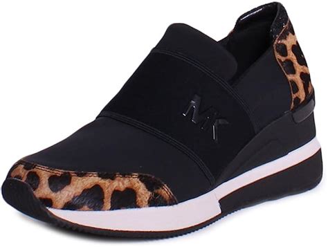 michael kors felix trainer cheetah|Michael Kors .